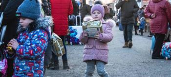   "يونيسيف": 80% من الأطفال الأوكران يعيشون في فقر