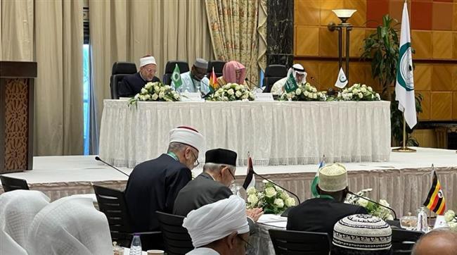 مفتي الجمهورية يرأس الجلسة الرئيسية لمؤتمر مجلس مجمع الفقه الإسلامي الدولي بجدة