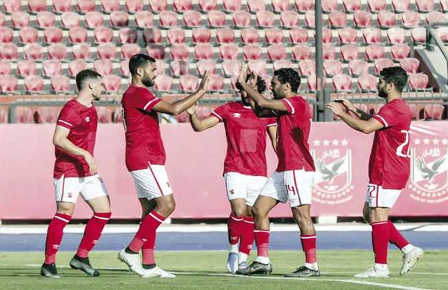  تشكيل الأهلى أمام أسوان فى الدورى