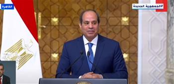   الرئيس السيسي: العلاقات بين مصر وأوزبكستان تاريخية وأخوية
