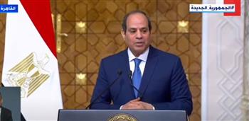   السيسي: توافق مصري أوزبكي على أهمية إيجاد حل قانوني وملزم لقضية سد النهضة