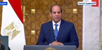 السيسي: توافق مصري أوزبكي على أهمية إيجاد حل قانوني وملزم لقضية سد النهضة