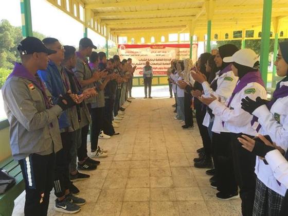 «الشباب والرياضة» تطلق دورة مساعد قائد وحدة الكشفية لجوالي وجوالات جامعة جنوب الوادي