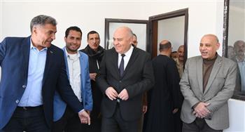 محافظ قنا يطلق إشارة التشغيل التجريبى لعدد من المنشأت الطبية بقرية العركي 