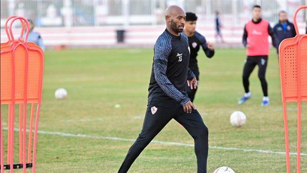 فقرة خاصة للتسديد وإتقان العرضيات للاعبي الزمالك