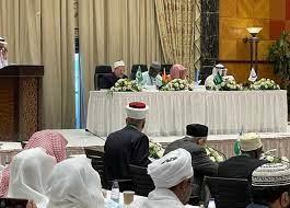 مفتي الجمهورية يترأس الجلسة الرئيسية لمؤتمر مجلس مجمع الفقه الإسلامي الدولي بجدة