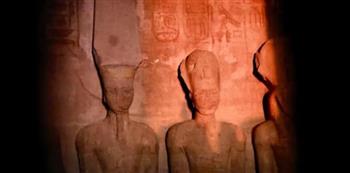   معبد «أبوسمبل» يستعد لظاهرة تعامد الشمس على رمسيس الثاني فجر غد