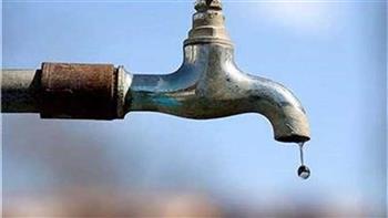 قطع المياه عن مركز أطفيح بالجيزة 