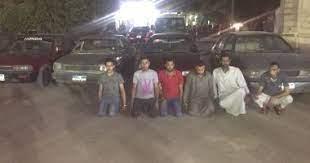   سقوط أخطر تشكيل عصابى لسرقة السيارات بالقاهرة