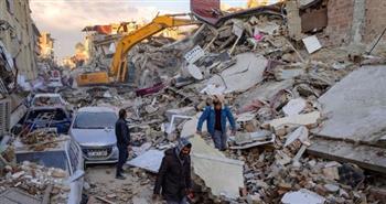   ارتفاع عدد مصابي زلزالي محافظة "هاتاي" التركية إلى 562 شخصا