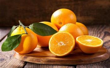   البرتقال يساعد على تعزيز المناعة فى الشتاء