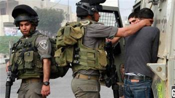   الاحتلال الإسرائيلي يعتقل 9 فلسطينيين من الضفة الغربية المحتلة