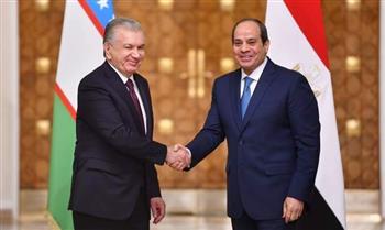 "الأنباء الكويتية " تبرز تأكيد الرئيس السيسي على أن العلاقات مع أوزباكستان تاريخية وأخوية
