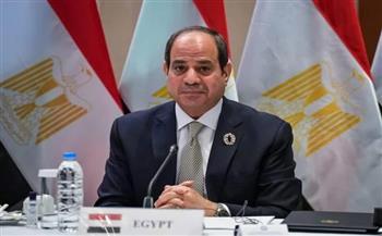 الرئيس السيسي يوفد مندوبا للتعزية