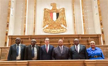   رئيس برلمان زيمبابوي: الجامعة الألمانية بالقاهرة رائدة في التعليم والبحث العلمي التطبيقي