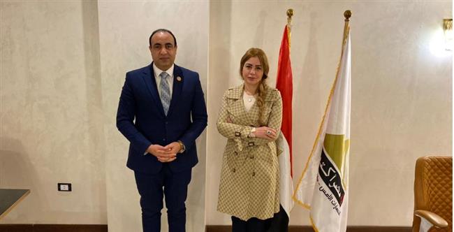 خالد عبد العزيز فهمي أمين تنظيم حزب مصر أكتوبر