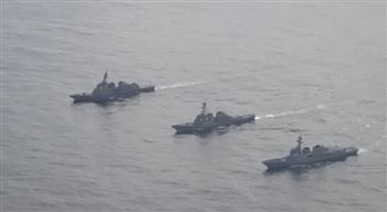   سول وواشنطن وطوكيو تجري تدريبات دفاع صاروخي ثلاثية في البحر الشرقي