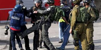 أحداث نابلس.. إصابة 3 صحفيين فلسطنيين على يد قوات الاحتلال