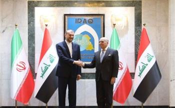   وزير خارجية إيران: طهران تدعم عراقا واحدا قويا ومستقلا