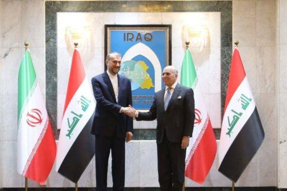 وزير خارجية إيران: طهران تدعم عراقا واحدا قويا ومستقلا