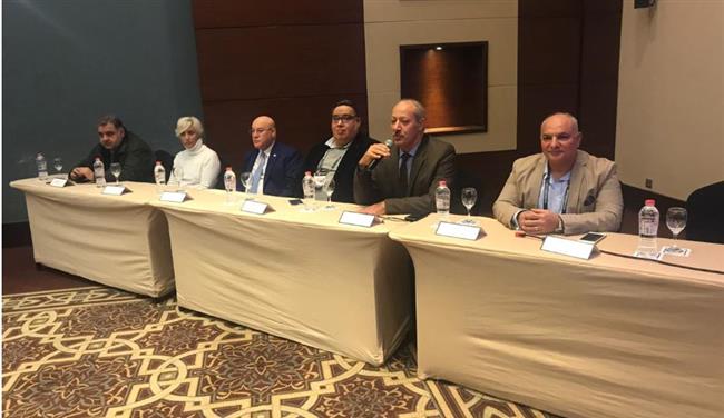 اللجنة العليا تعقد اجتماعا فنيا مع رؤساء الوفود قبل إنطلاق بطولة الرنك العالمي للمصارعة بالإسكندرية