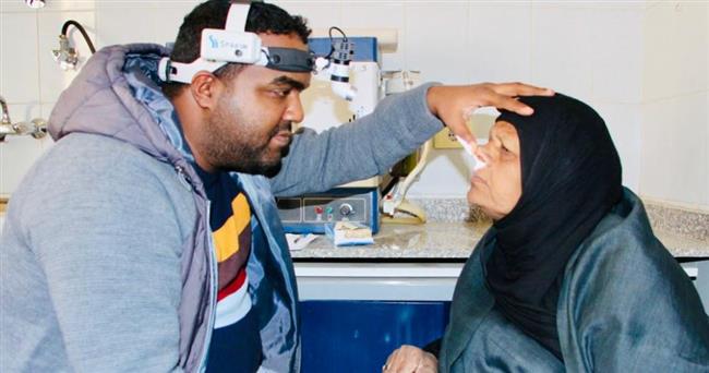قوافل جامعة طنطا الطبية تقدم خدماتها لأكثر من ألف مواطنا بالأقصر