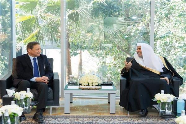 رئيس "واس" يبحث مع الكاتب الصحفي كرم جبر تعزيز التعاون في مجالات التبادل الإخباري