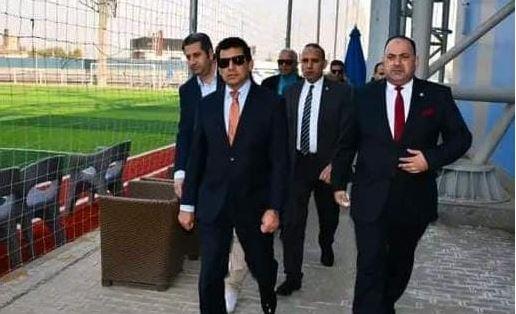 وزير الرياضة يطلع رئيس الوزراء على مستجدات إنشاء نادي النادي قبل افتتاحه رسميا