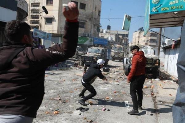 مصر تدين اقتحام مدينة نابلس الفلسطينية