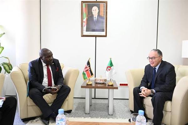 الجزائر وكينيا تؤكدان ضرورة تضافر الجهود لإيجاد حلول أفريقية للمشاكل الأفريقية