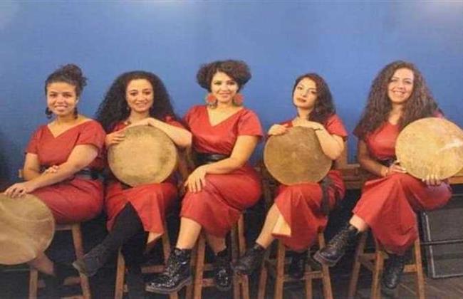 أوبرا دمنهور: حفل فنى لفرقه طبلة الست وأغاني تراثية وفلكلورية علي دقات الإيقاع