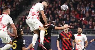 الحسم في إنجلترا.. لايبزيج يتعادل مع مانشستر سيتي 1-1 بدوري أبطال أوروبا