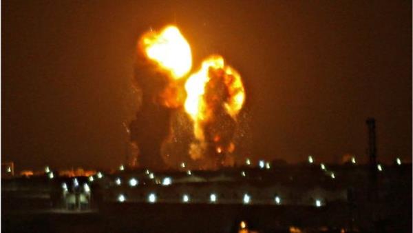 الجيش الإسرائيلي يشن غارات على قطاع غزة