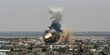   الطيران الحربي الإسرائيلي يقصف موقعين في قطاع غزة