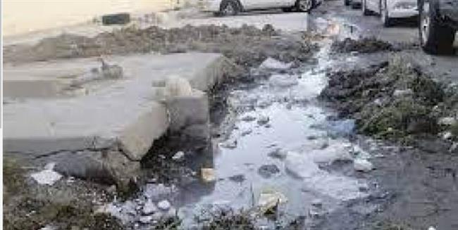 انفجار 3 بالوعات صرف صحي بدمياط بدون أي خسائر 
