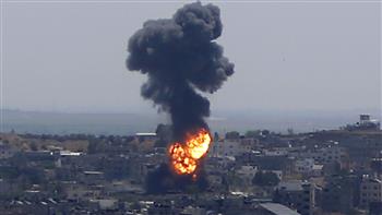   الجيش الإسرائيلي يشن غارات جوية على قطاع غزة
