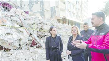   ألمانيا تخصص 50 مليون يورو إضافية لتركيا وسوريا لمواجهة آثار الزلزال