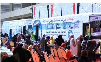   فعاليات وأنشطة "مستقبل وطن" الخدمية المتنوعة والمختلفة بـ15 محافظة