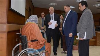 البحيرة..تلبية مطالب وإحتياجات 24 مواطن ومواطنة خلال لقاء خدمة المواطنين