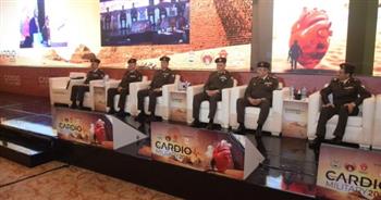   القوات المسلحة بالتعاون مع الجمعية المصرية لأمراض القلب تنظم المؤتمر السنوى للجمعية