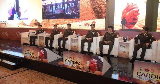 القوات المسلحة بالتعاون مع الجمعية المصرية لأمراض القلب تنظم المؤتمر السنوى للجمعية