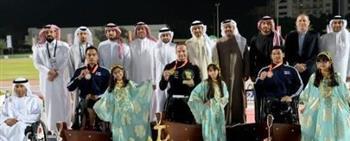 تايلاند بطلة لملتقى الشارقة الدولي لألعاب القوى لأصحاب الهمم