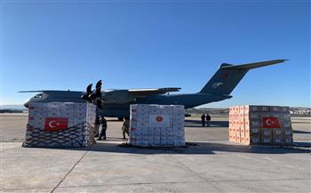   الدنمارك ترسل طائرة نقل لمساعدة تركيا في جهود الإنقاذ