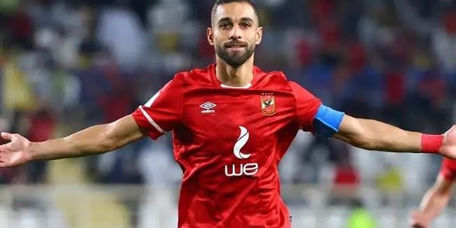 عمرو السولية يشارك في تدريبات الأهلي استعدادًا للقاء صنداونز بعد غد بدوري أبطال إفريقيا