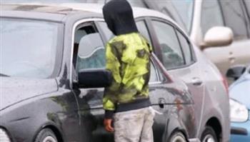 سقوط شخص يجبر الأطفال على أعمال التسول بالجيزة