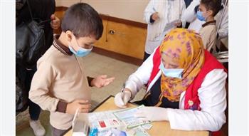   «صحة الشرقية»: المبادرة الرئاسية لعلاج أمراض سوء التغذية تفحص نحو 310 آلاف طالب