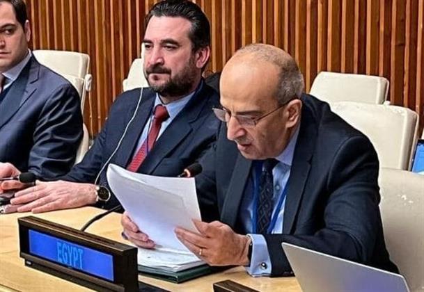 مصر تؤكد دعمها الكامل للحقوق المشروعة للشعب الفلسطيني 
