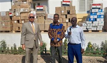   مصر ترسل شحنة مساعدات طبية إلى جيبوتي 