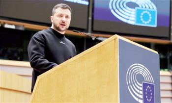   زيلينسكي: أوكرانيا "ستنتصر" في الحرب