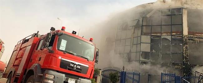 السيطرة على حريق بـ«كرفان» نادي المنتزة في الإسماعيلية